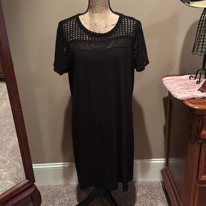 MICHAEL KORS WOMENS DRESS IN SZ XL…GENTLY WORN…NICE!!!